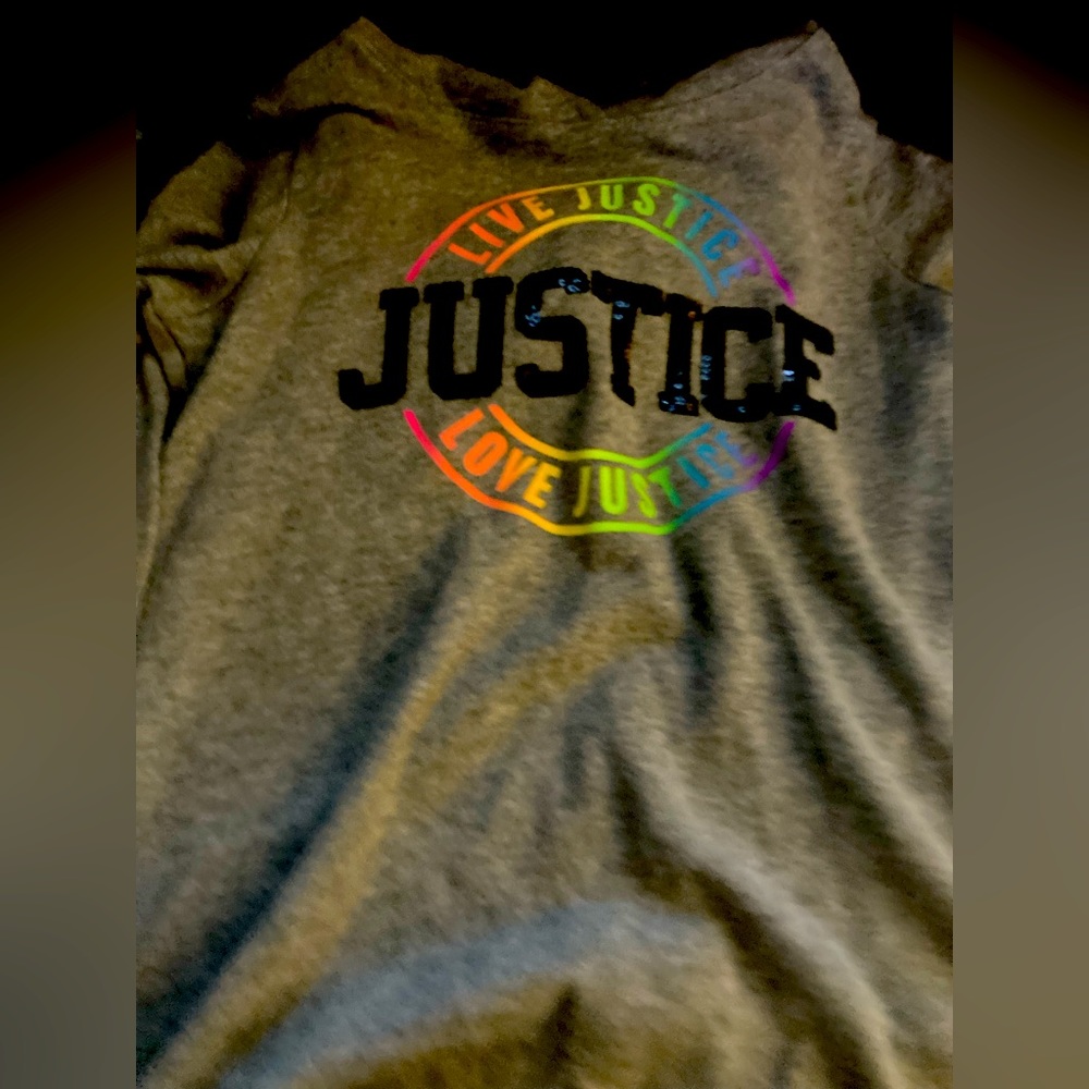 Justice hoodie